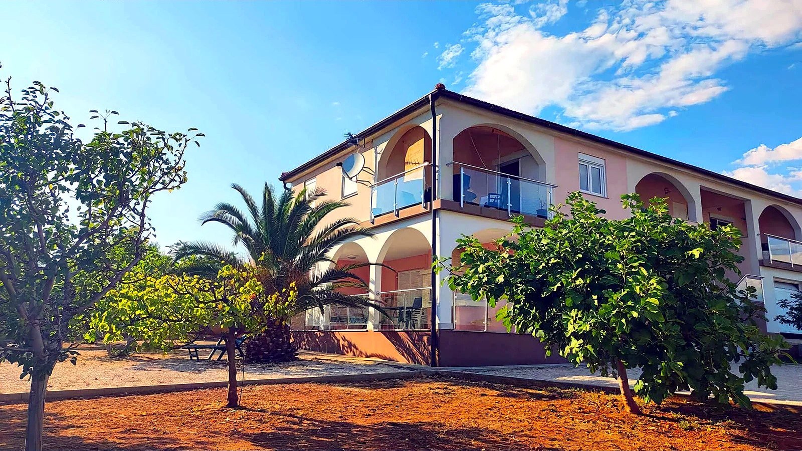 Vila a záhrada